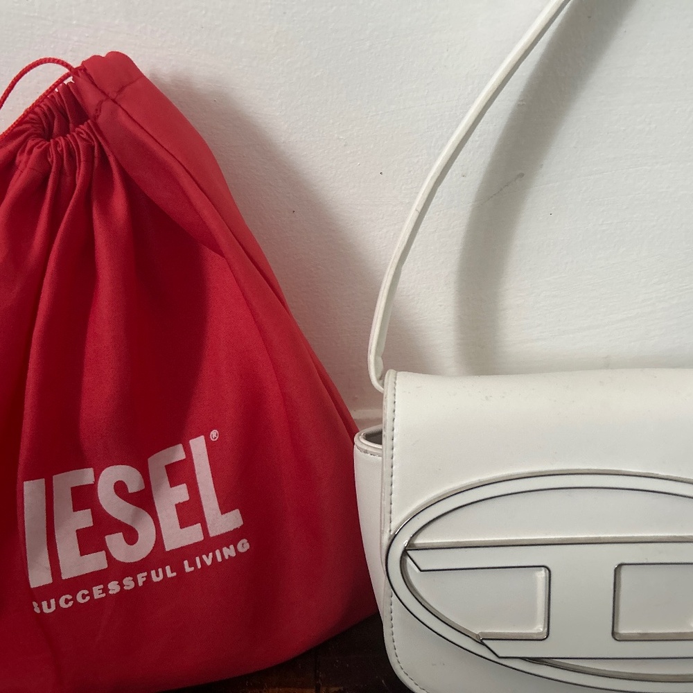 White Diesel Bag